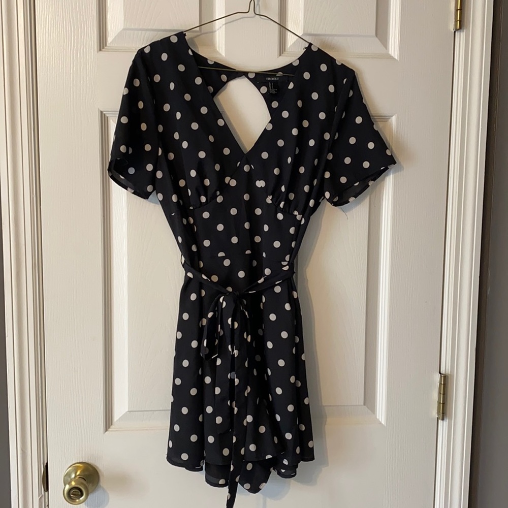 Polka dot Romper
